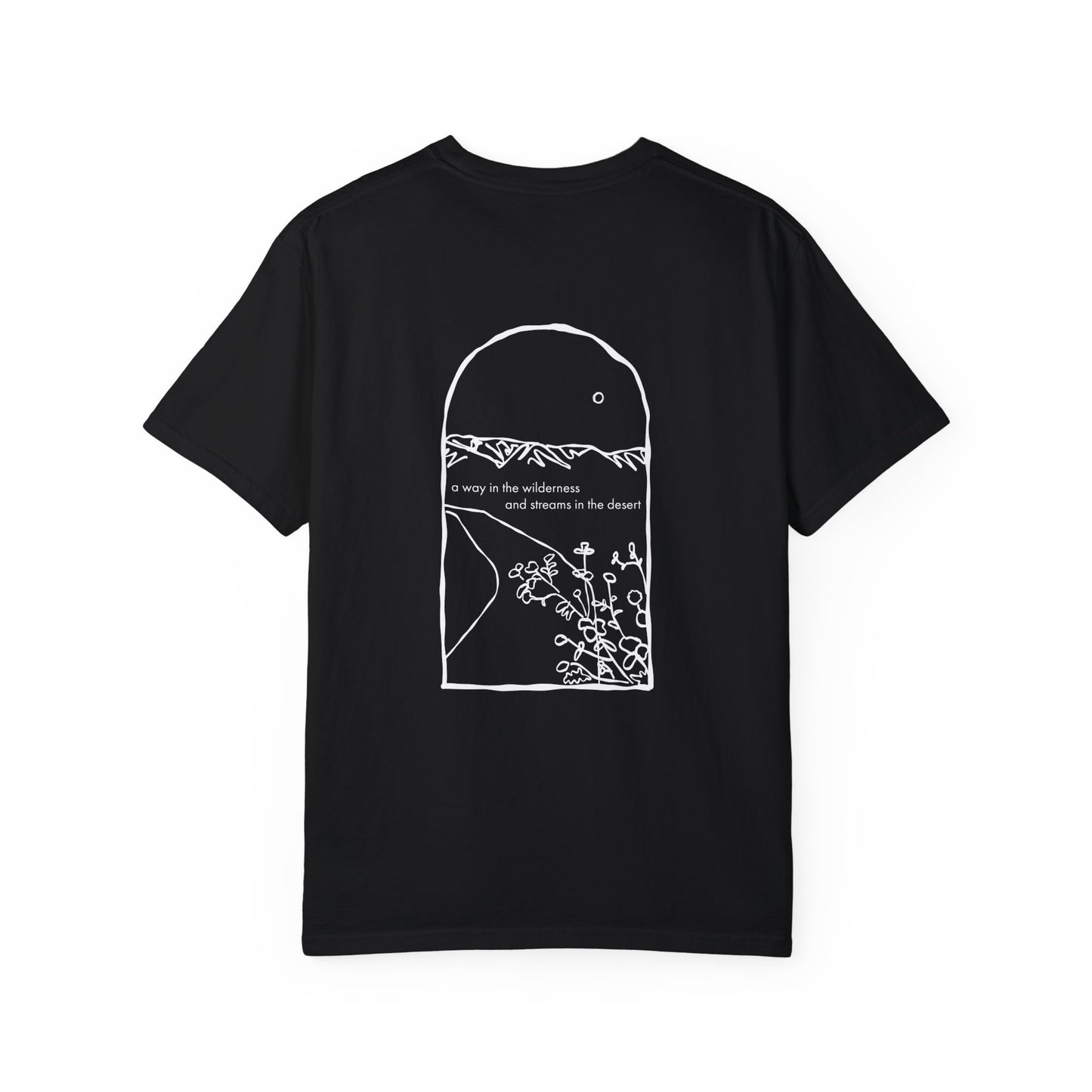 a way in the wilderness tee (colors)