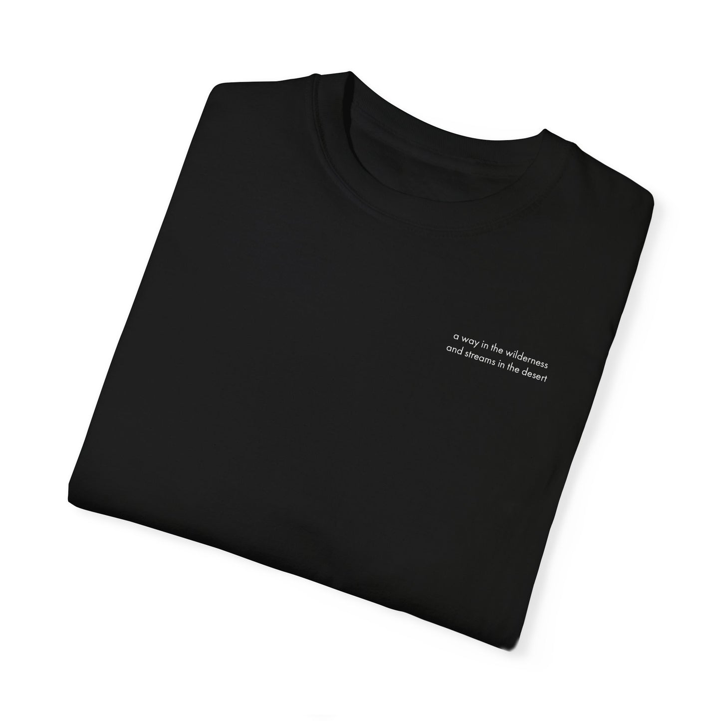 a way in the wilderness tee (colors)