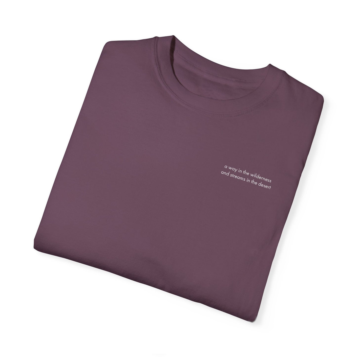 a way in the wilderness tee (colors)