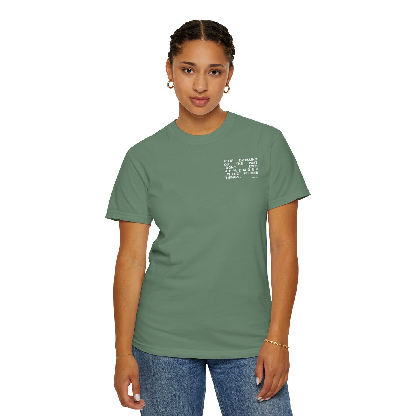 streams in the desert tee (colors)