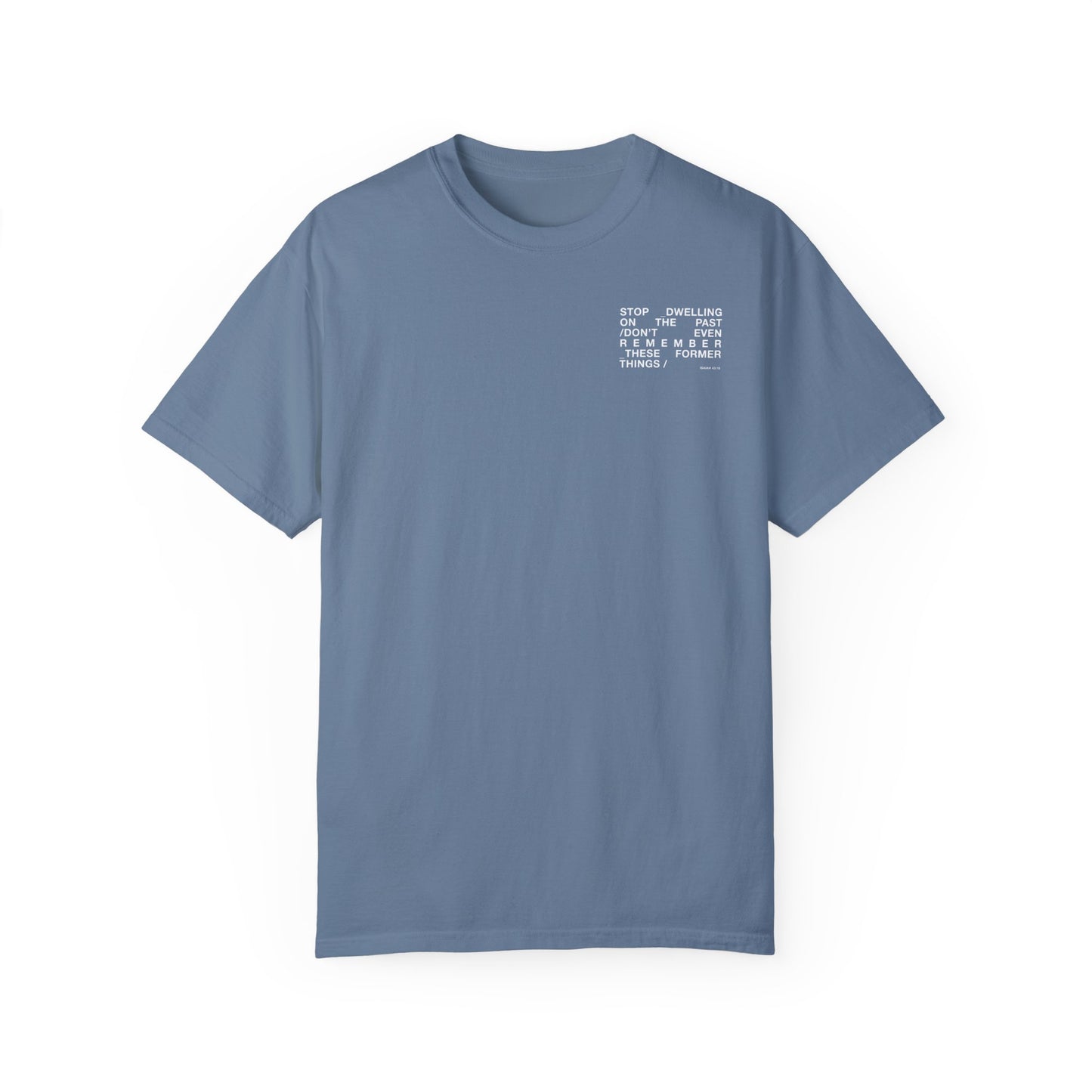 streams in the desert tee (colors)