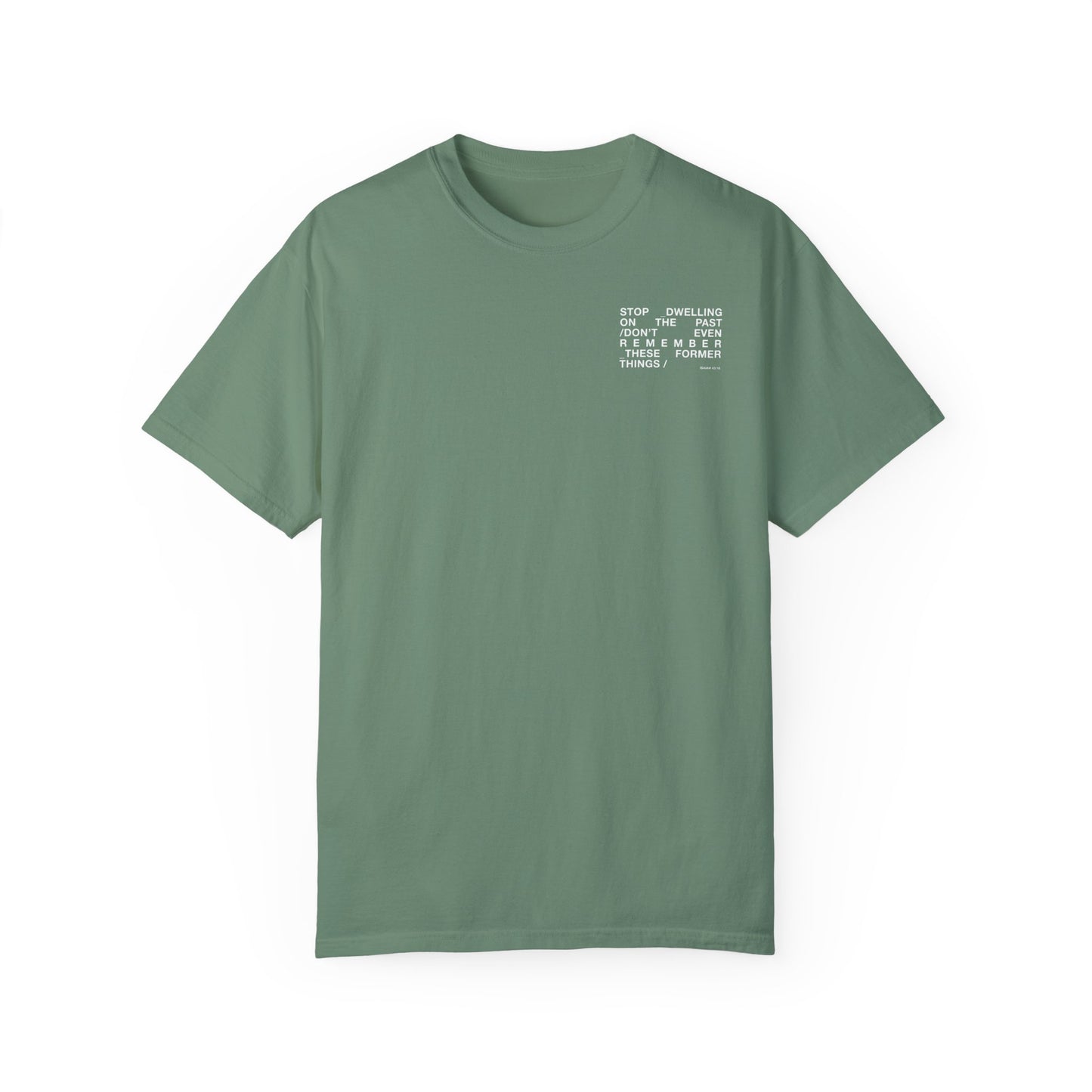 streams in the desert tee (colors)