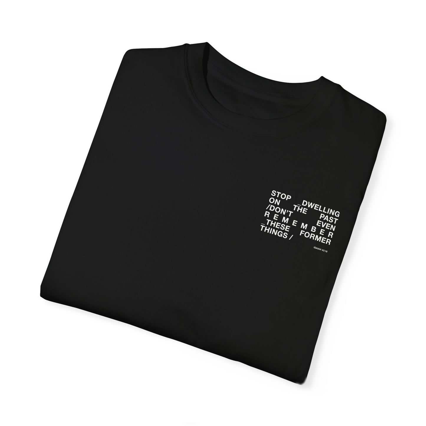 streams in the desert tee (colors)