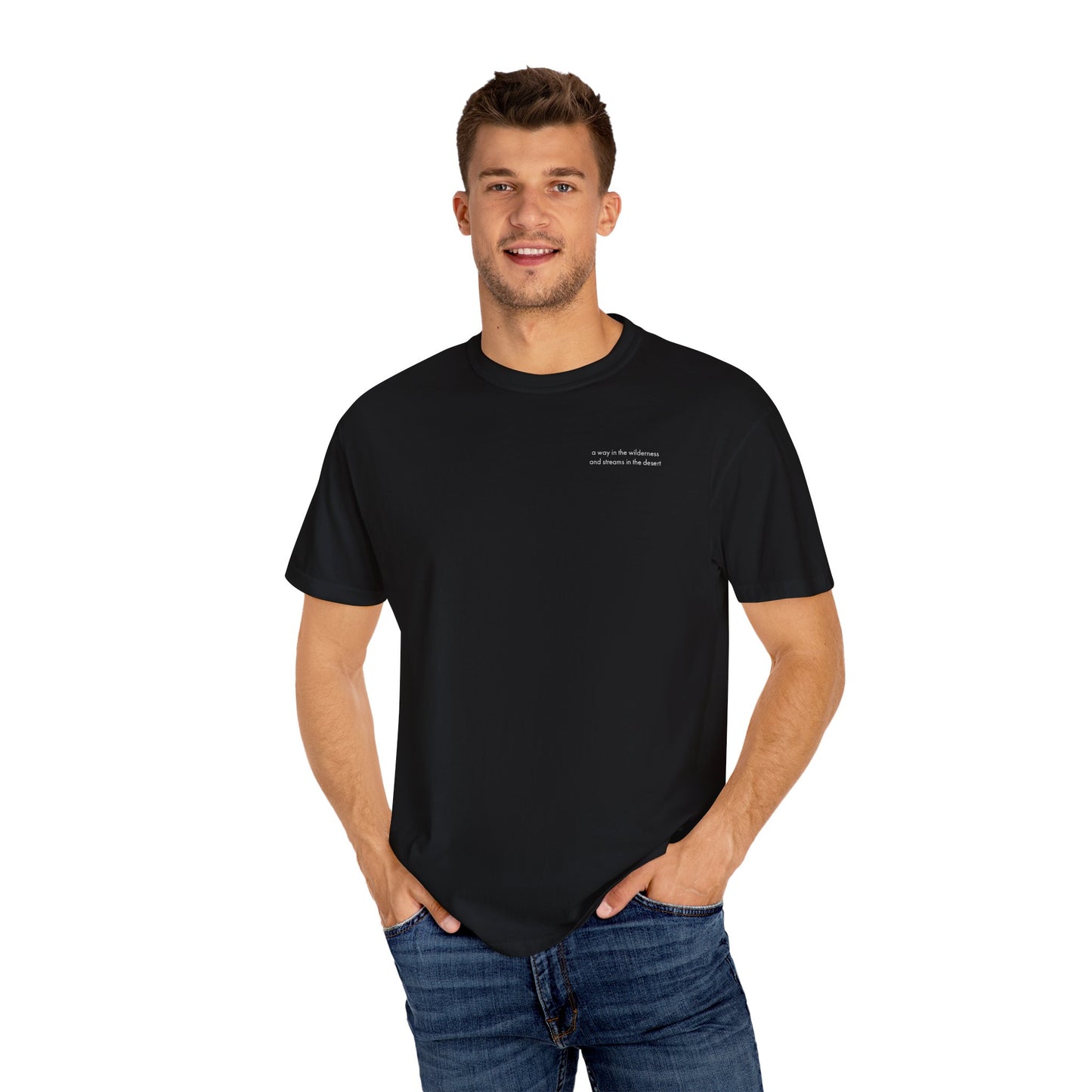 a way in the wilderness tee (colors)