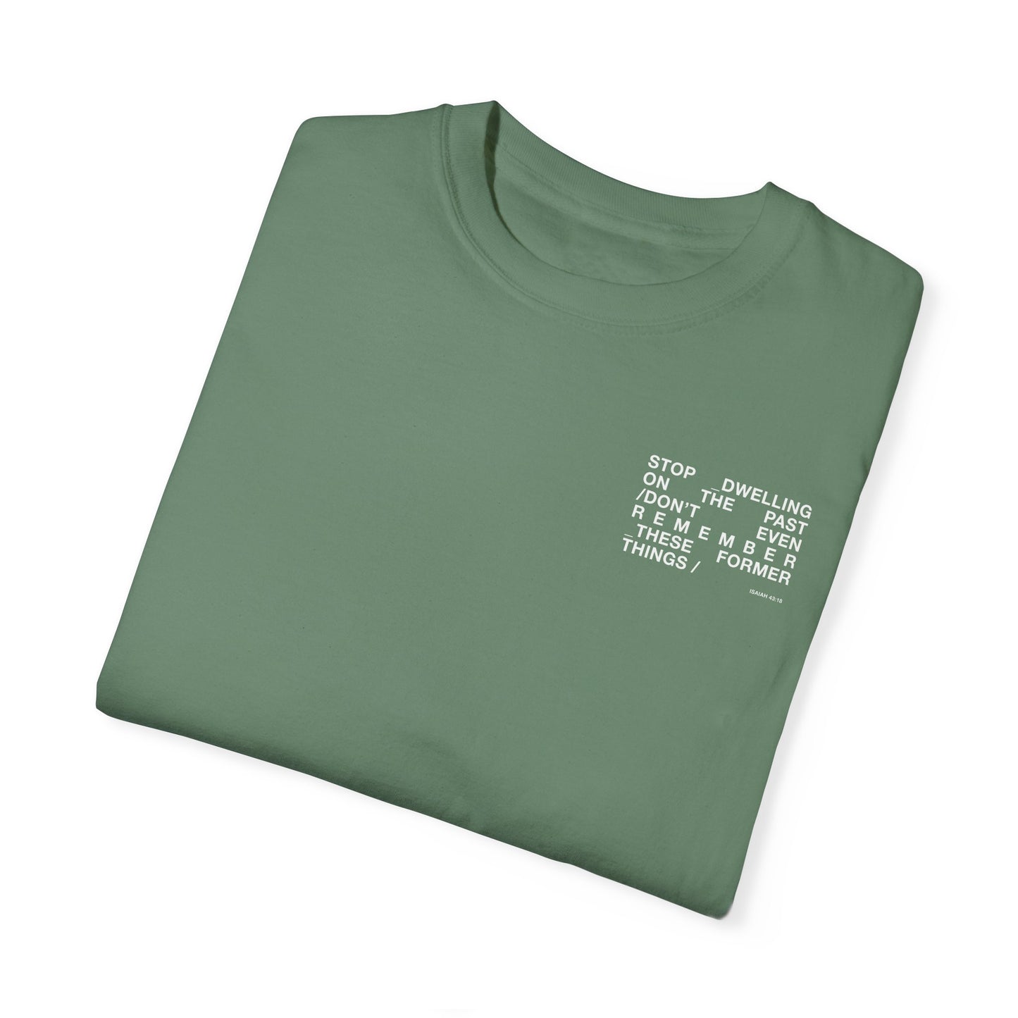 streams in the desert tee (colors)
