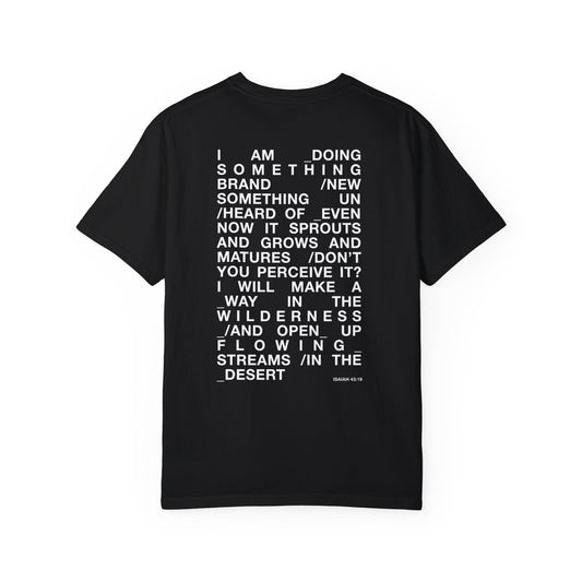 streams in the desert tee (colors)