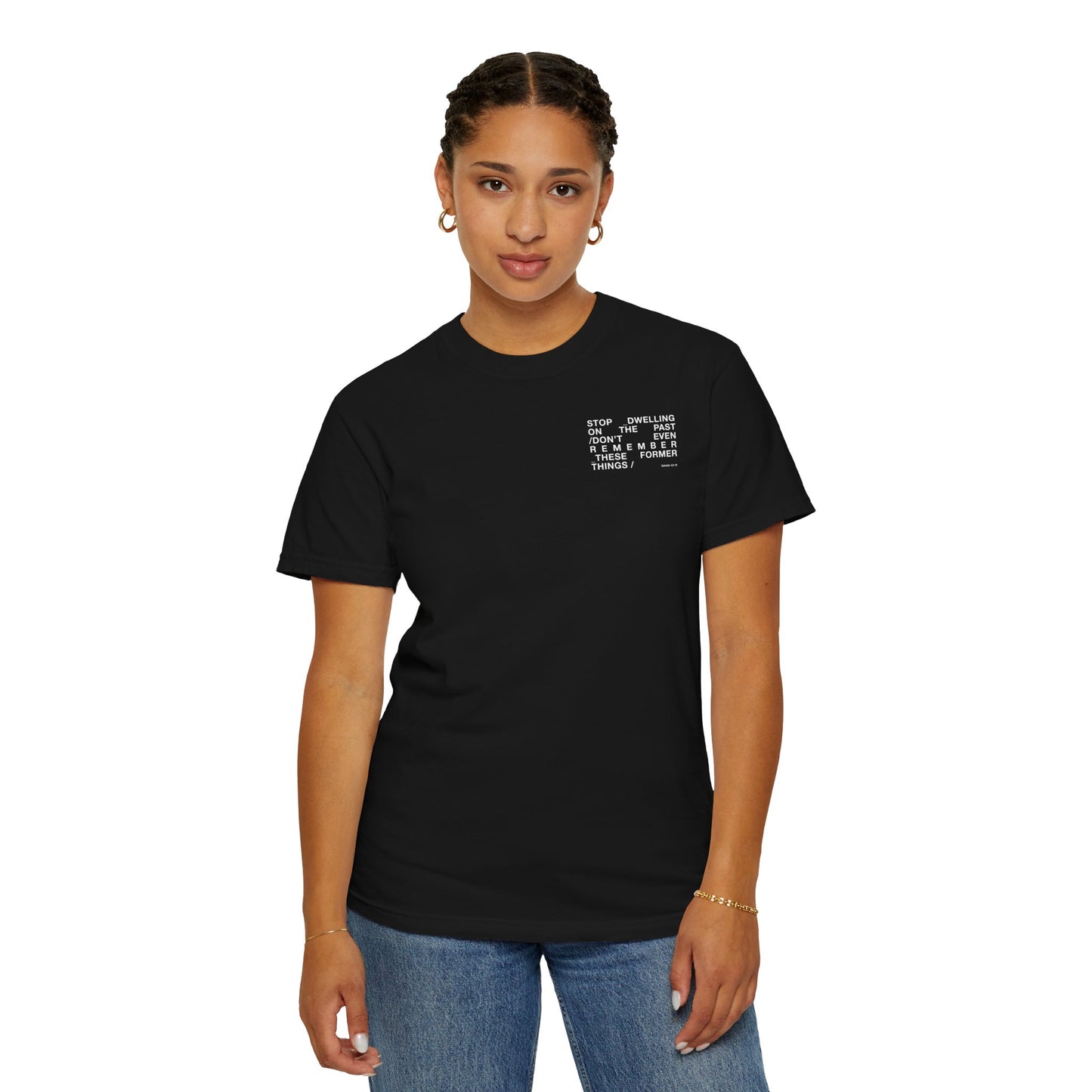 streams in the desert tee (colors)