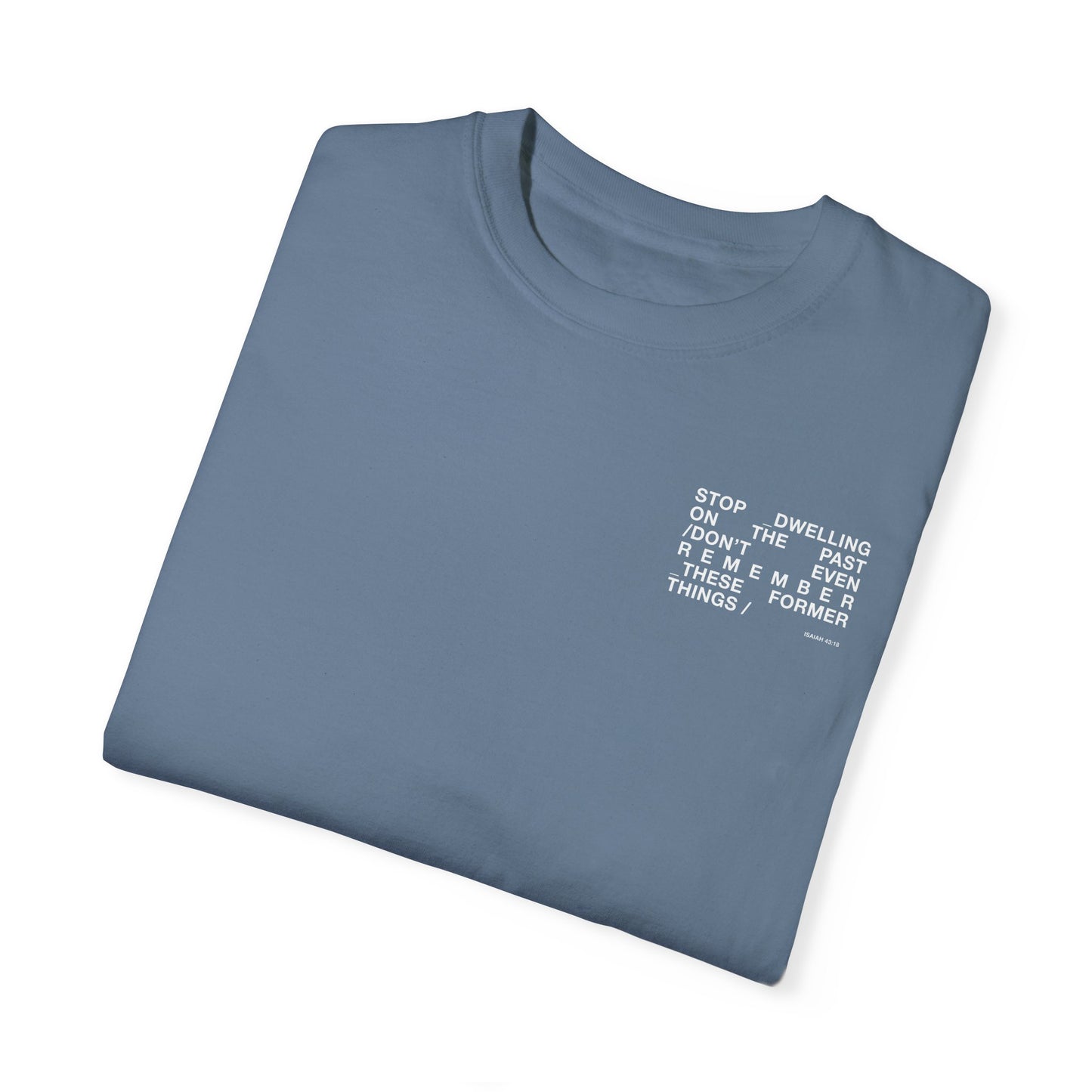 streams in the desert tee (colors)