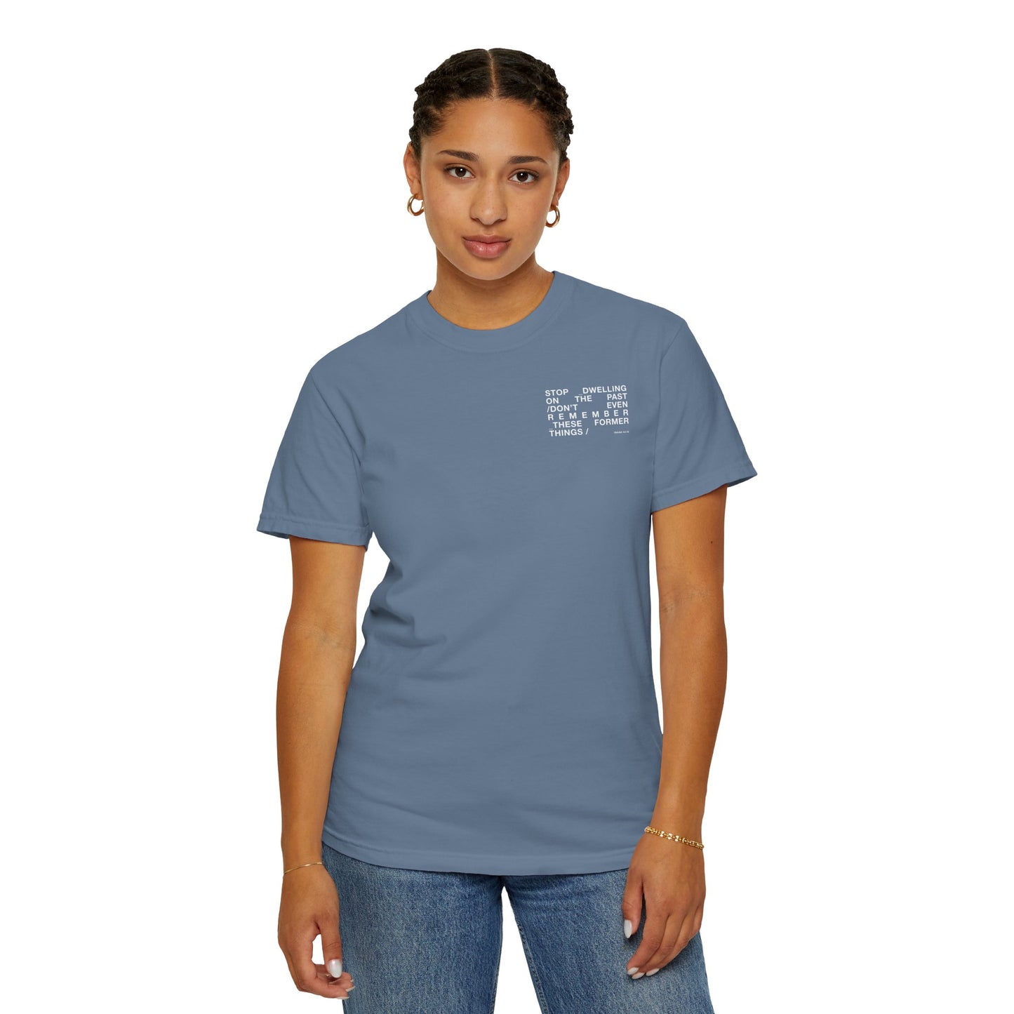 streams in the desert tee (colors)